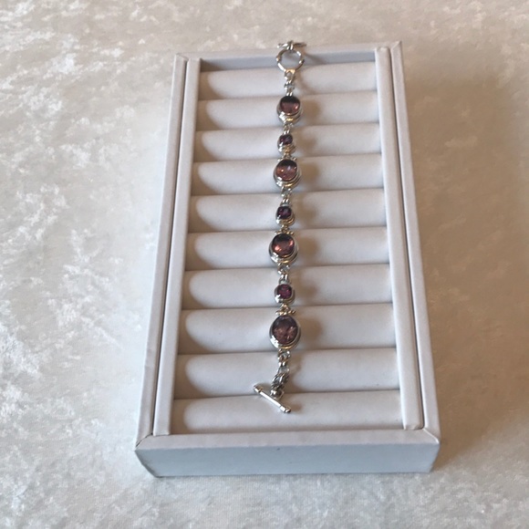 Solid 925 Sterling silver bracelet. - Picture 2 of 4